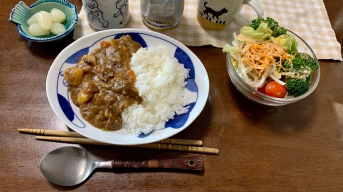 夏のカレーはいかがですか?