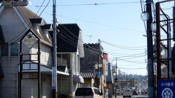 3町村の頭文字でできた市の水運で栄えた街を歩く