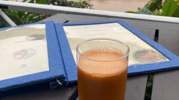 朝食@The Belle Rive Boutique Hotel