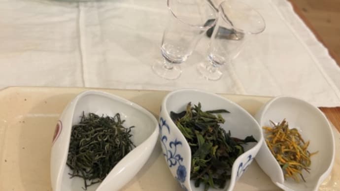 5月の中国茶教室🫖　新茶上市
