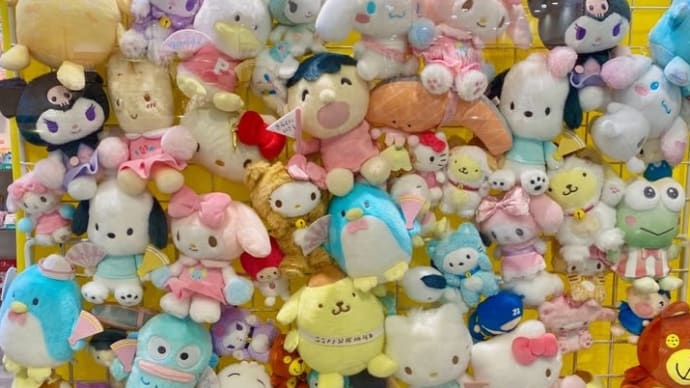 サンリオキャラクター大賞!中間発表でV字回復!