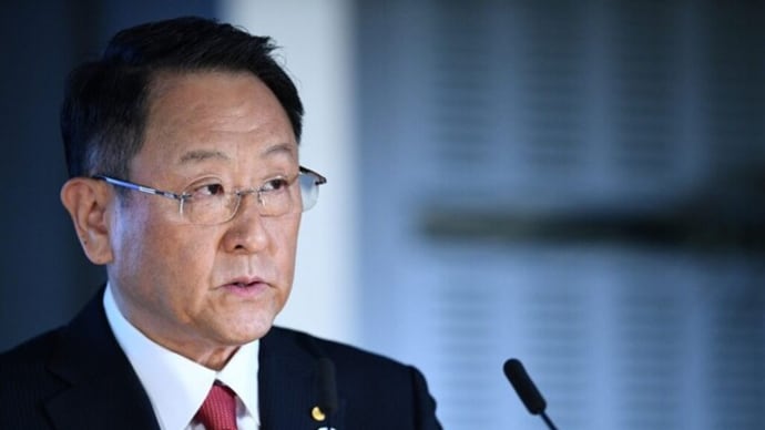 【全文】トヨタ自動車・豊田会長、グループ不正を謝罪　「未来に必要とされる」企業目指す