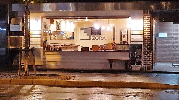 札幌でランチ（９１）　ZORAの「炭火焼角煮カレー」をいただく