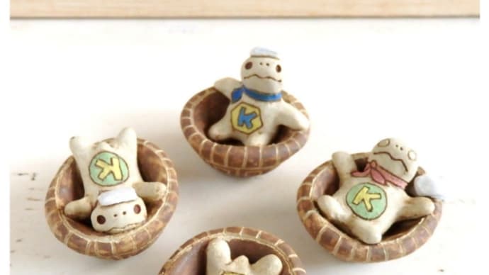 『 ○か展 』 〝か〟のつく動物モチーフ作家展 出展作品
