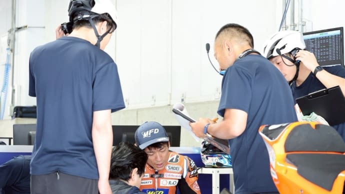 鈴鹿8耐テスト①続き