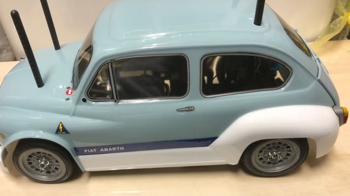 タミヤ MB-01取り敢えず完成…。