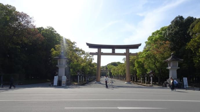 建国の聖地・橿原!ここから日本と言う国が始まったとか!今から約2,680余年前!
