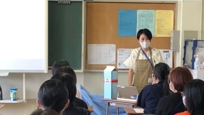 4年ぶりの給食試食会開催!
