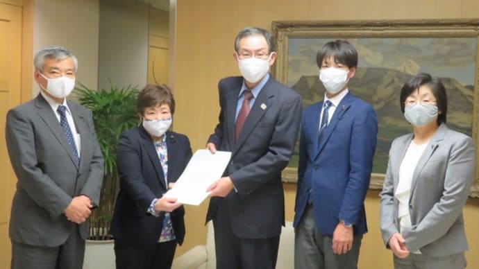 東京都が年末年始、住まいを失った方などのために、新たに1000室を確保──共産党都議団として知事に緊急申し入れしました