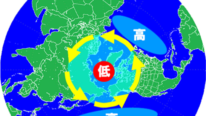 北極振動とは何ぞや？