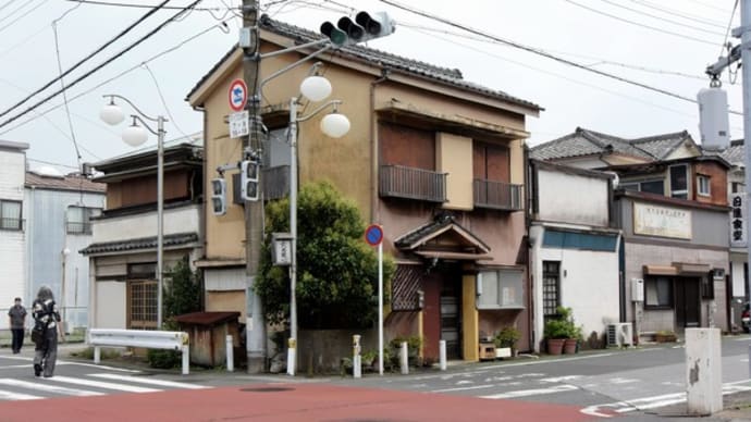 木更津旧市街地をゆく‐遊郭跡を訪ねて③蔦の絡まる家