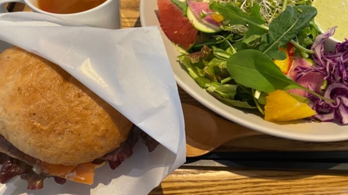ベーグルとシフォン