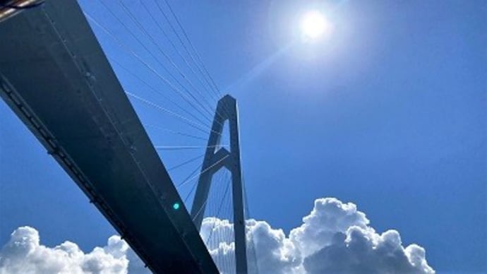 梅雨明け1発目は遠征から~青空に包まれて海満喫です♪♪