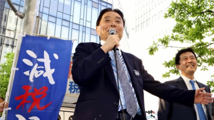 「減税やってきたのは名古屋だけ。皆さんのおかげ」…河村たかし代表が演説