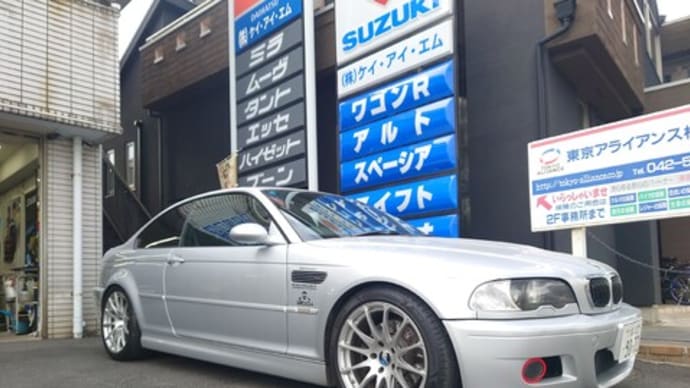 買取入庫情報/BMW・M3クーペ SMG(GH-BL32)平成15年式