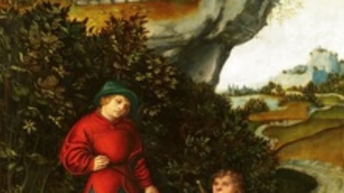 【その1:クラーナハほか宗教画】リヒテンシュタイン侯爵家の至宝展(Bunkamuraザ・ミュージアム)