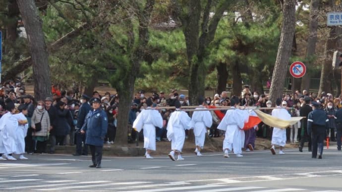 春日若宮おん祭 お渡り式