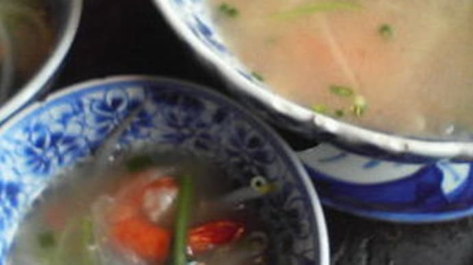 サイゴンの「えびスープ」
