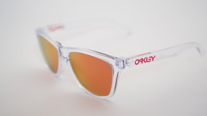 OAKLEY FROGSKINS × RARTS度付き偏光レンズ
