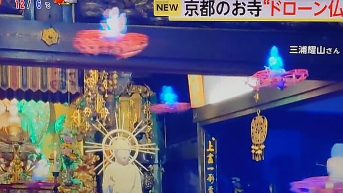 【ドローン仏】【仏様】【墓じまい】【廃寺】【仏教】【住職】