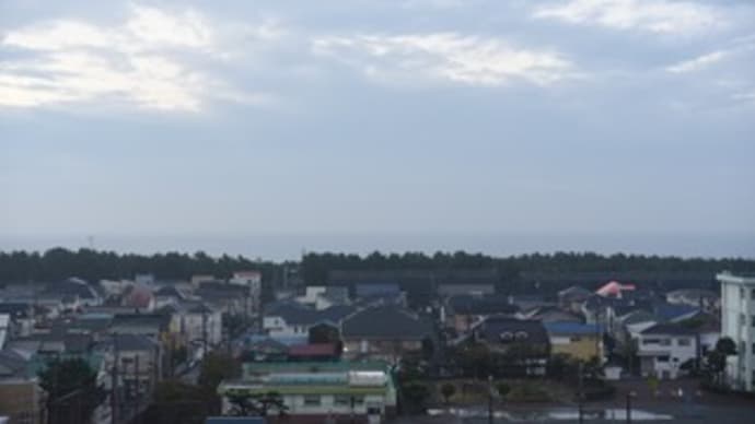 雨上がる