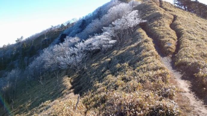 個人ガイド 四国 一ノ森~剣山~次郎岌縦走