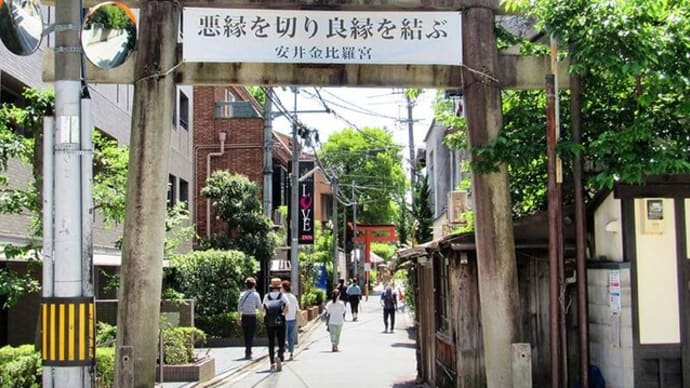 2022 春 東山 安井金比羅神社