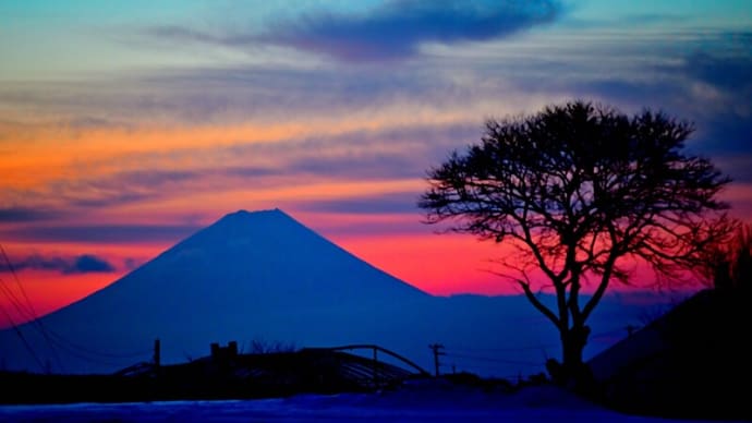 とある日の富士山