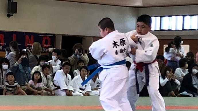 ☆九州少年柔道大会山口県選手選考会☆