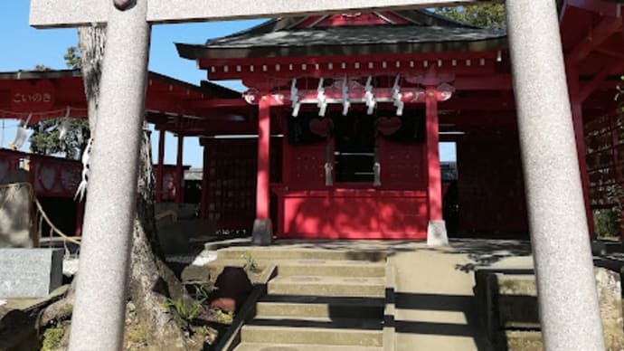 恋木神社(筑後市)