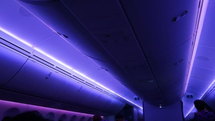 Air New Zealand◆初のニュージーランド航空でニュージーランドへ!