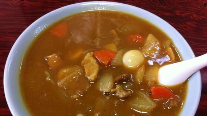 ご当地B級グルメ 三条・カレーラーメン「味方屋」