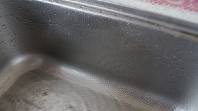 キッチン水回りの手入れ