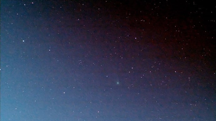 8月20日のネオワイズ彗星(C/2020 F3 NEOWISE)