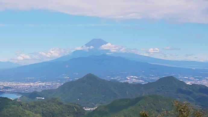 今日の一枚 22 伊豆の国市 葛城山