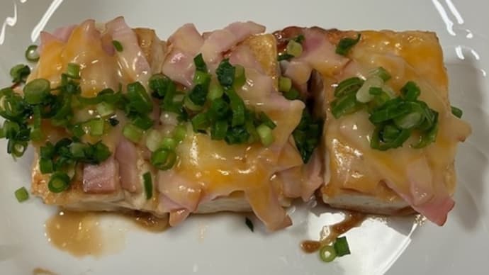 糖質オフ新メニュー「木綿豆腐のチーズ照焼き」