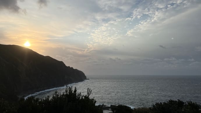 藍ケ江の海。✨⛅️2月19日(日) 藍ケ江日の出☀️ ⇨追記 海から〜