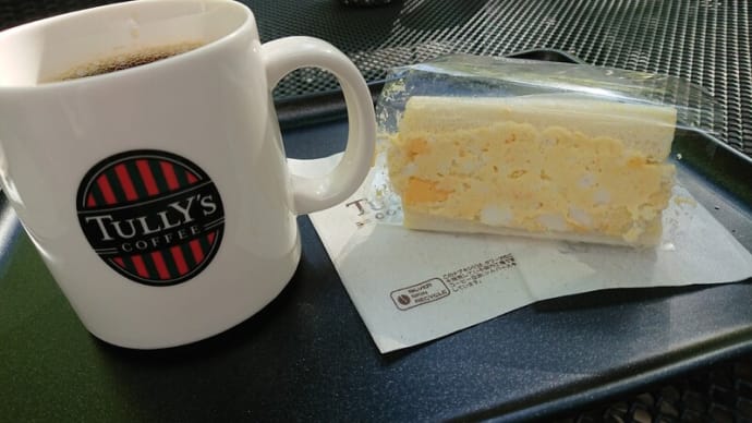 タリーズコーヒーさんでモーニング~☕