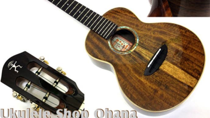 大人気!!!日本限定モデル♪aNN-AAA2 コンサート♪Taiwanアカシア単板入荷♪