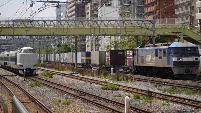 2024年5月4日(土)　貨物列車+大阪・伊丹空港　撮影報告