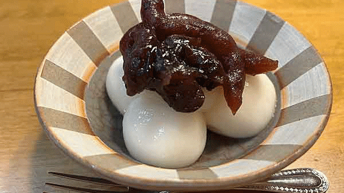 中秋の名月! 月見はやっぱり団子と芋焼酎!
