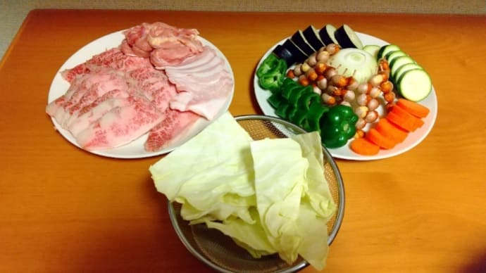 焼き肉とアサヒ生ビール