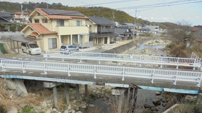 可愛川に架かる今田橋