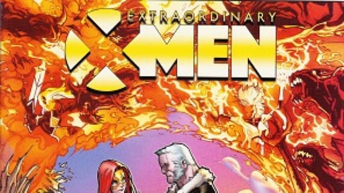 CYCLOPSが大変なことに、Extraordinary X-MEN