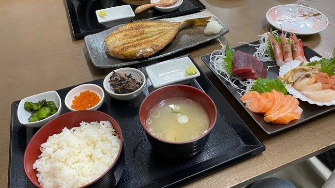 札幌市中央卸売市場 札幌場外市場 おもひで食堂