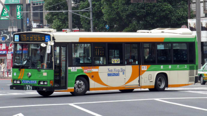都営バス転属車 Z-L767