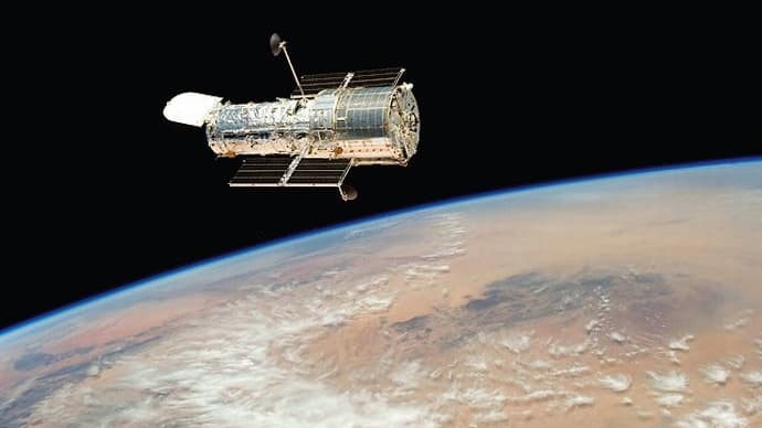 NASAのハップル宇宙望遠鏡が再稼働出来たよ〜のニュース