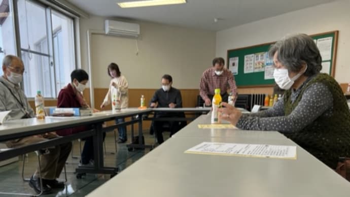 久しぶりの認知症の会