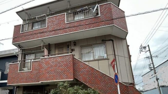 築34年の重量鉄骨3階建て住宅のオーナー様宅、外壁塗装工事で注意した事を報告させて頂きます!
