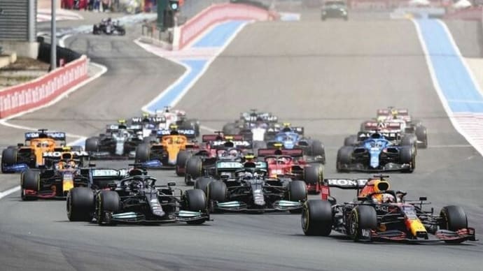 F1 フランスGP